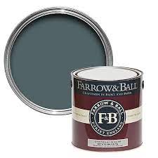 Maybe you would like to learn more about one of these? Farrow Ball Estate Inchyra Blue No 289 Matt Emulsion Paint 2 5l Diy At B Q