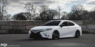 My 2018 camry xse sitting on 20x9 inch vossen hf2 rims. Toyota Camry Wheels Custom Rim And Tire Packages