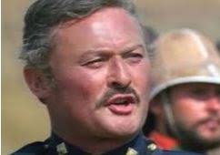 Donald Pickering (Major Russell) Zulu Dawn.