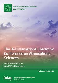 Maybe you would like to learn more about one of these? Environmental Sciences Proceedings Ecas 2020 Browse Articles