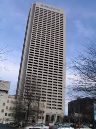 Bellsouth Headquarters Building Located At 675 West Peachtree St Atlanta Ga Photo Taken Circa 2007 Just Before At T Acquired Bel Building Skyscraper Atlanta