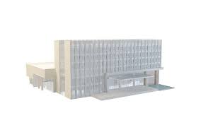 Headquarters Office Building 3d Model Office Building 3d Model Building