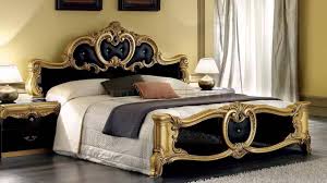 غرف نوم ذهبي واسود Gold And Black Bedrooms Youtube