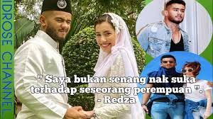 Contact redza rosli dan ayda on messenger. Selepas Putus Dengan Ayda Jebat Redza Rosli Tidak Memilih Soal Jodoh Youtube