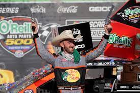Kevin harvick won the race at texas motor speedway on sunday to clinch a spot in the championship 4 as the playoff finale picture became much clearer. Austin Dillon Wins Nascar Texas Cup Race In 1 2 Finish For Rcr