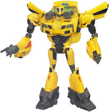 Transformers bumblebee cyberverse adventures battle call officer class bumblebee, voice activated energon power transformers: Transformers Prime Bumblebee Weaponizer Class Uk Import Amazon De Spielzeug