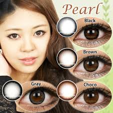 Black Pearl Contact Lenses