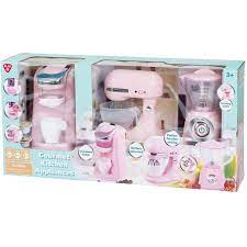 Check spelling or type a new query. Kitchen Appliances Gourmet Child Size Pink Off White W Battery Operated Coffee Maker Dispenses Water Battery Operated Mix Master And Toaster Has Pop Up Action Walmart Com Walmart Com