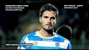 DENNI AVDIC SOCCER PLAYER PEC ZWOLLE 2012
