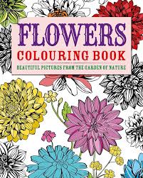 Flowers Coloring Book Beautiful Pictures From The Garden Of Nature Arcturus Publishing 9781782121800 Amazon Com Books