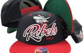 47 Unlv Runnin Rebels Black Two Tone Plastic Snapback Adjustable Plastic Snap Back Hat Cap Snapback Snap Backs Womens Fashion Classy