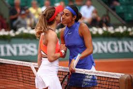 She is not dating anyone currently. Dueling Frenchwomen Show Signs Of A Thaw After A Chilly Match The New York Times