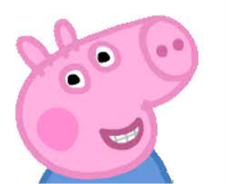 And I Can Never Resist George From Peppa Pig When He Shows His Teeth Peppa Pig Created By Astley Peppa Pig Memes Peppa Pig Coloring Pages Pig Memes