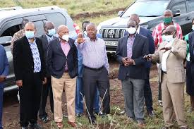 Governor kiraitu murungi, meru, kenya. Meru Donates Land For Kemsa To Build Warehouse In Buuri
