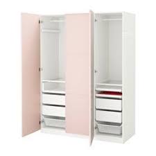 Ikea stuva wardrobe pink and white. Pax System Combinations With Doors Ikea Pax Wardrobe Ikea Ikea Pax