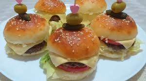 Pin On Burgers Mini Burgers Bagels