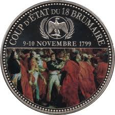 Maybe you would like to learn more about one of these? Token Napoleon Coup D Etat Du 18 Brumaire France Numista