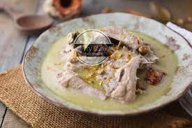 Resep Opor Ayam Putih Jtt Makanan Resep Jeruk Purut