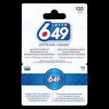(eastern time) on draw nights. Lotto 649 20 Shoppers Drug Mart