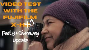 FujiFilm X-H1 Video Test