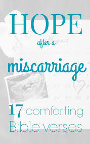 How do you trust god after surrender? Laura S Plans Hope After A Miscarriage 17 Comforting Bible Verses