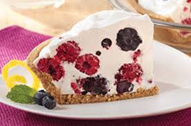 Berry Berry Cool Pie Berries Recipes Desserts Food