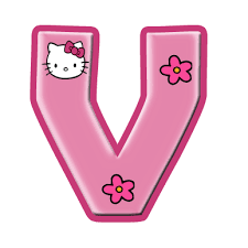 Use your imagination to color the other alphabet letters shown below. 45 Hello Kitty Alphabet Ideas Hello Kitty Hello Kitty Printables Kitty