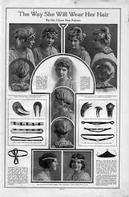 Source Ebay Com The Way She Will Wear Her Hair Is Bobbed Or She Might As Well Not Have Hair Vintage Hairstyles Historical Hairstyles Edwardian Hairstyles