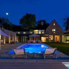 If you're seeking a private outdoor space in your new home, you will want a house design with a courtyard. U Shaped House Pool Ideas Photos Houzz