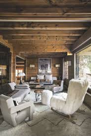 Chalet Haute Savoie Deco Esprit Montagne Chalet Haute Savoie Chalet Moderne Maisons Rustiques Modernes