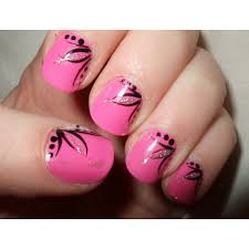 Dark skin doesn't necessarily mean that you can't rock the pink polish. Pink Nail Art Design Ideas