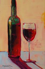 40 Abstract Acrylic Painting Ideas Bored Art Wine Painting Wine Bottle Drawing Painted Glass Bottles