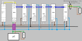 Stromlaufplan, installationsplan und schaltersymbol erläutert. Dimmer Fur Den Verteilerschrank Mit Steuerinterface Mikrocontroller Net