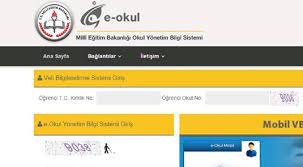 Peki, e okul e okul veli bilgilendirme sistemi'ne nasıl giriş yapılır? E Okul Girisi Ile Sinav Sonuclari Nasil Ogrenilir E Okul Sorgulama