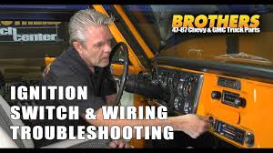 How do you change the ignition switch in a 1989 chevy s10? 1967 72 Chevy Gmc Truck Ignition Switch Troubleshooting Removal Replacement And Wiring Youtube