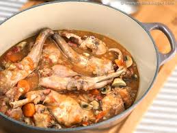 Lapin Saute Chasseur Recette Lapin Chasseur Lapin Saute Recette Lapin