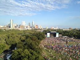 Zilker Park Austin Texas Awesome Overhead Shot At Austin City Limits Music Festival Acl Hondastage Austin City Limits Zilker Park North America Travel