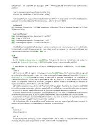 Pentru aplicarea unitară a prevederilor legii nr. Https Mmuncii Ro J33 Images Documente Legislatie Munca Legislatie 1 Ordonanta 129 2000 Pdf