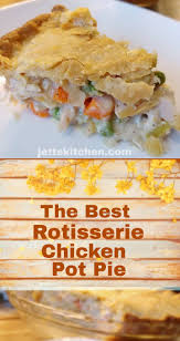 Chicken Pot Pie Jett S Kitchen Recipe Easy Chicken Pot Pie Recipe Chicken Pot Pie Chicken Pot Pie Recipes