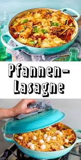 Pfannen Lasagne So Einfach Geht S Lecker Pfannen Lasagne Rezepte Lecker Pizza