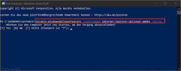 May 17, 2021 · 1. Ie11 Per Powershell Deinstallieren Deinstallation Explorer Internet Powershell Windows Faq