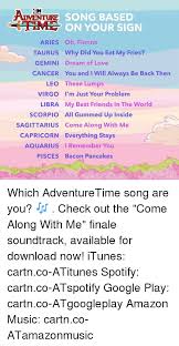 Air signs get along well with fire signs, like aries, sagittarius, and leo. Cn Aries Taurus Gemini Cancer Song Based On Your Sign Oh Fionna Why Did You Eat My Fries Dream Of Love You And I Will Always Be Back Then Leo These Lumps