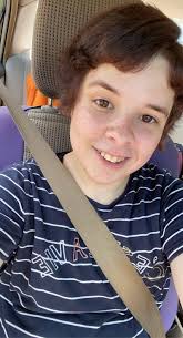 My name is Mayhem. I love the outdoors.