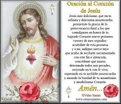 Cuando la angustia, la enfermedad, la para descargar la oración al sagrado corazón de jesús. Oracion Al Sagrado Corazon De Jesus Esbiblia