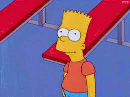 Bart Simpson Gif Bart Simpson Thumbsup Discover Share Gifs Bart Simpson Bart Simpson Gif Simpson
