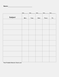 69 Memorable Daily Chart Template