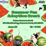 Summer Fun Adoption Event at Petco Severna Park