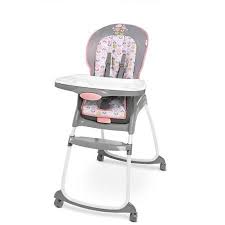 Ingenuity Chairmate High Chair Ansley Walmart Com Pink High Chair Baby High Chair High Chair