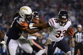 Chicago Bears Vs San Diego Chargers Live Score Highlights And Analysis Chicago Bears Fantasy Baseball San Diego Chargers