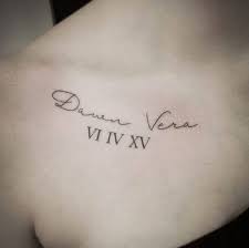 15 Best Roman Numeral Tattoos Ideas Designs And Meaning Roman Numeral Tattoo Designs Roman Numeral Tattoo Ideas Tattoo Fonts
